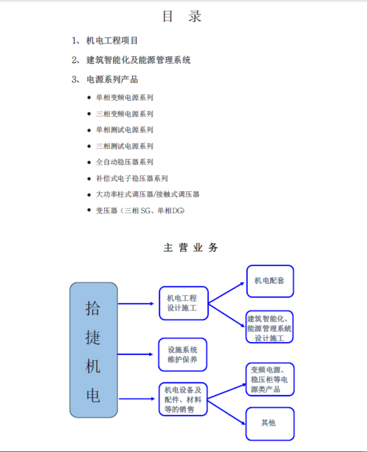 公司最新宣传册发布